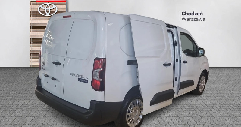 Toyota Proace City cena 155964 przebieg: 5, rok produkcji 2023 z Warszawa małe 137